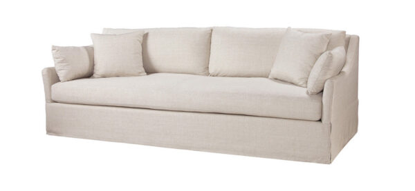 Spectra Home Kimpton Sofa in Turbo Sand (Performance Fabric)