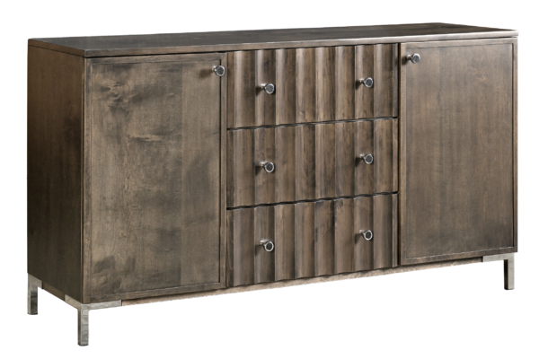 Country View Woodworking 110-60BUF-D1-B1 American Modern 60'' Buffet