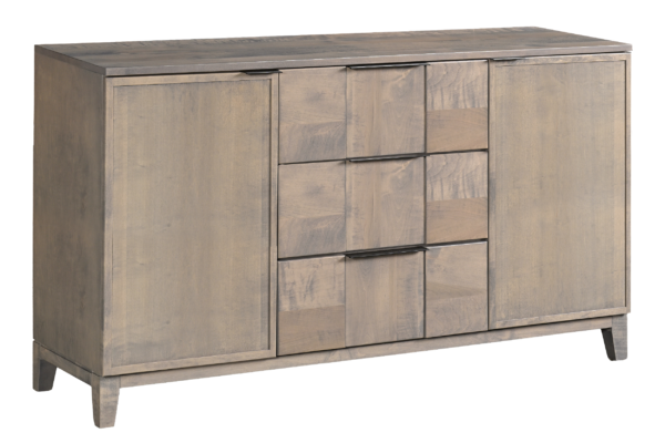 Country View Woodworking 110-60BUF-D2-B2 American Modern 60'' Buffet