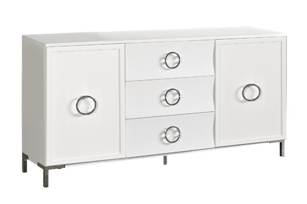 Country View Woodworking 110-60BUF-D7-B1 American Modern 60'' Buffet