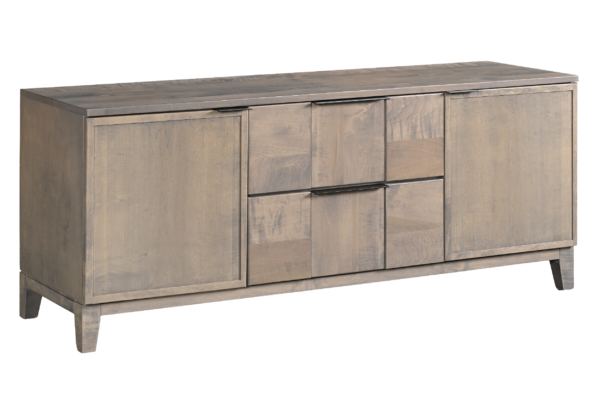 Country View Woodworking 110-60CRED-D2-B2 American Modern 60'' Credenza