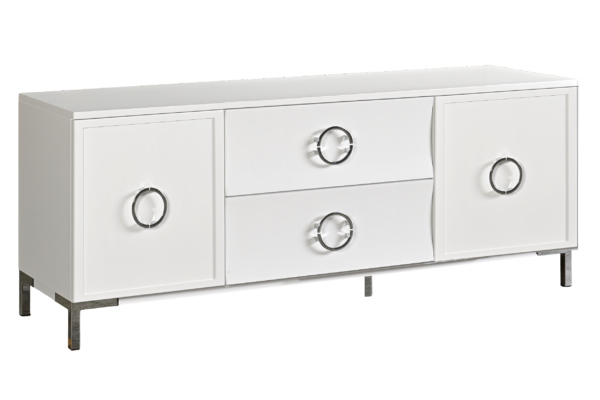 Country View Woodworking 110-60CRED-D7-B1 American Modern 60'' Credenza Country View Woodworking 110-60CRED-D7-B1 American Modern 60'' Credenza