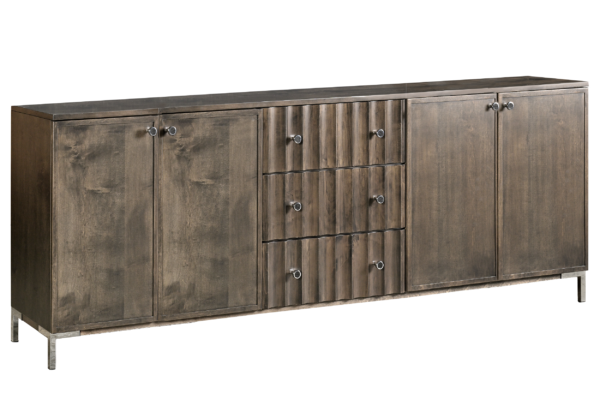 Country View Woodworking 110-74BUF-D1-B1 American Modern 74'' Buffet