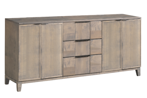 Country View Woodworking 110-74BUF-D2-B2 American Modern 74'' Buffet
