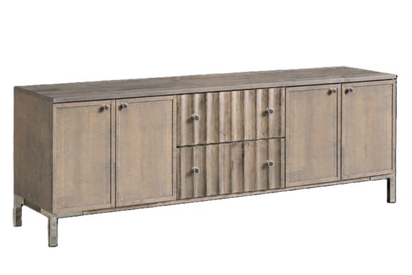 Country View Woodworking 110-84CRED-D1-B1 American Modern 84'' Credenza Country View Woodworking 110-84CRED-D1-B1 American Modern 84'' Credenza