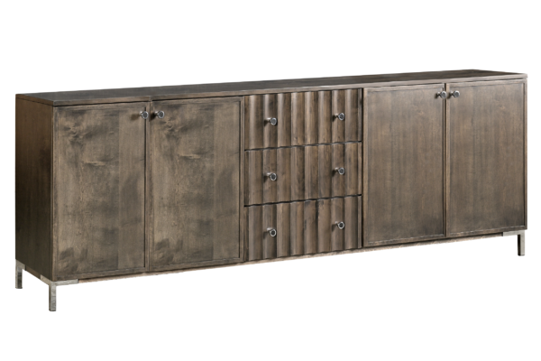 Country View Woodworking 110-84BUF-D1-B1 American Modern 84'' Buffet