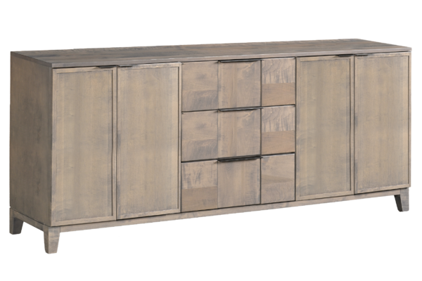 Country View Woodworking 110-84BUF-D2-B2 American Modern 84'' Buffet