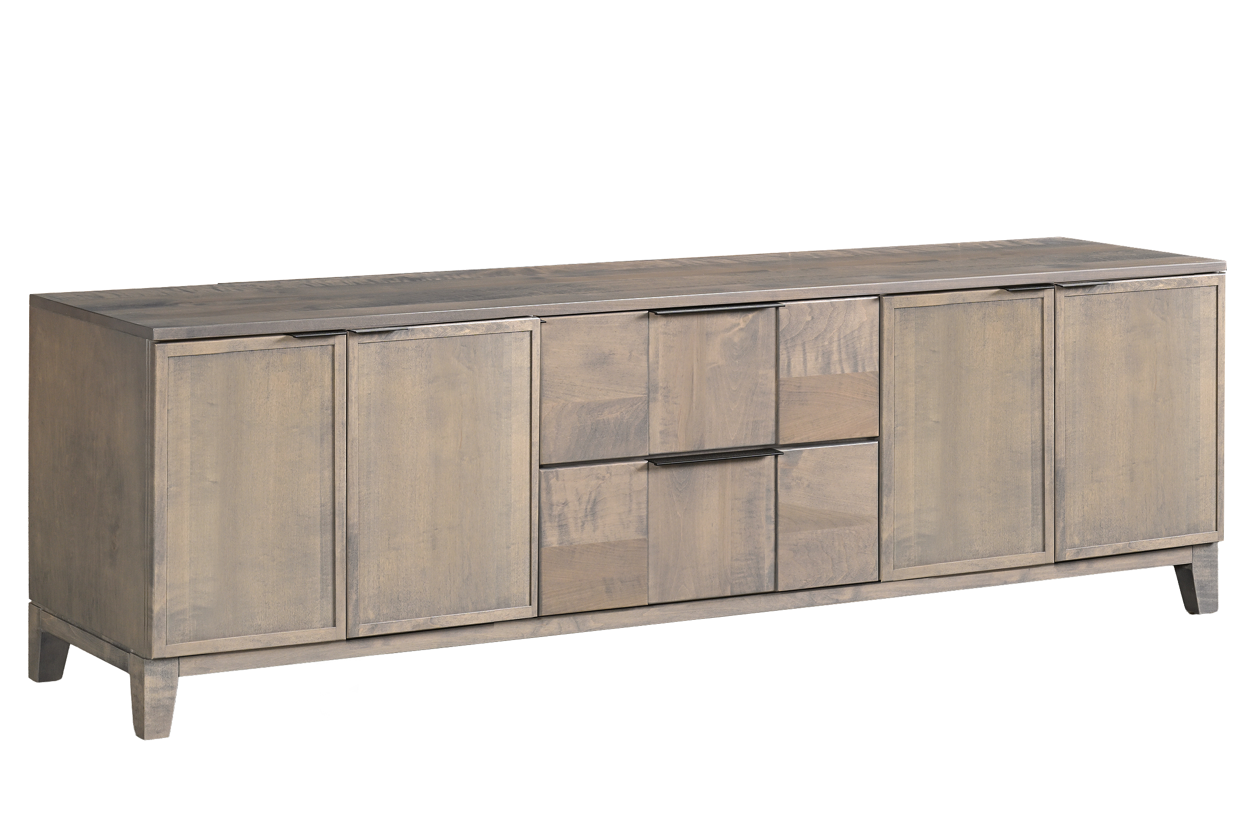 Country View Woodworking 110-84CRED-D2-B2 American Modern 84'' Credenza Country View Woodworking 110-84CRED-D2-B2 American Modern 84'' Credenza