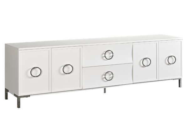 Country View Woodworking 110-84CRED-D7-B1 American Modern 84'' Credenza Country View Woodworking 110-84CRED-D7-B1 American Modern 84'' Credenza
