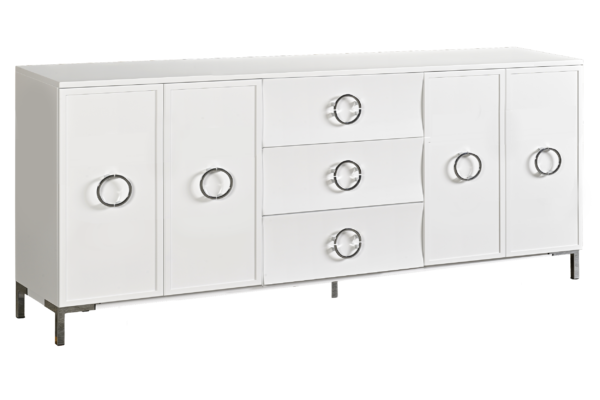 Country View Woodworking 110-84BUF-D7-B1 American Modern 84'' Buffet