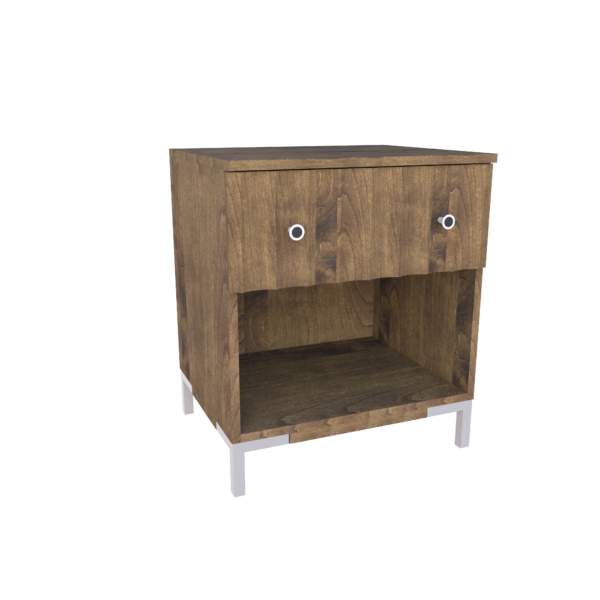 Country View Woodworking 115-NS124-D1-B1 American Modern II 24'' One-Drawer Nightstand ( D-1 B-1 ) Country View Woodworking 115-NS124-D1-B1 American Modern II 24'' One-Drawer Nightstand ( D-1 B-1 )
