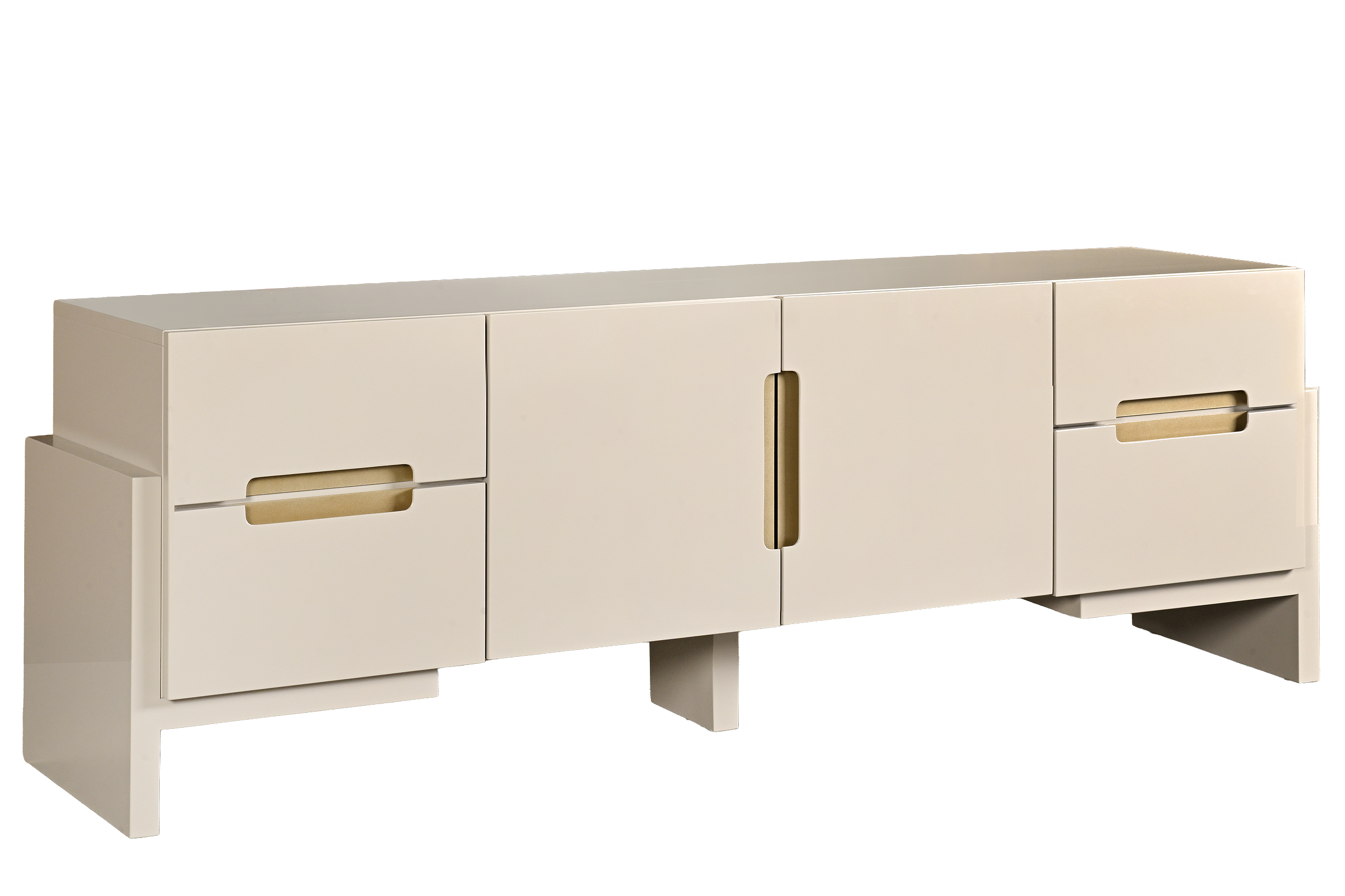 Country View Woodworking 160-72CRED Summa 72'' Credenza Country View Woodworking 160-72CRED Summa 72'' Credenza