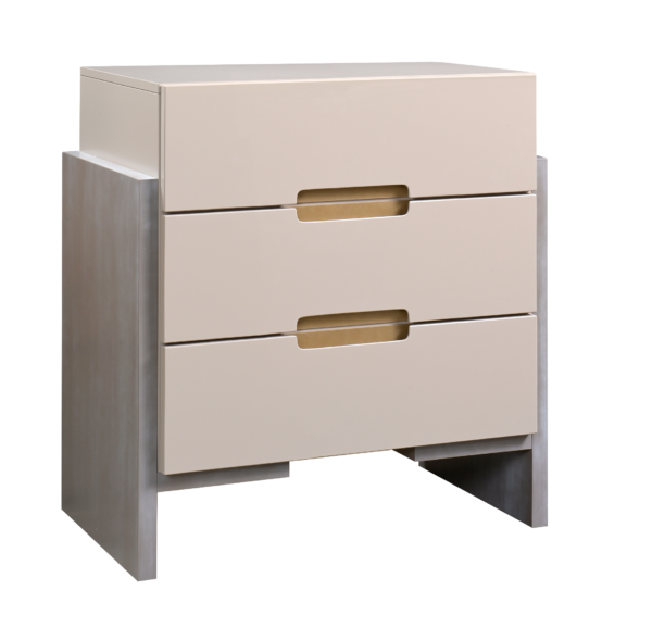 Country View Woodworking 160-BC330 Summa 30'' Three Drawer Bedside Chest