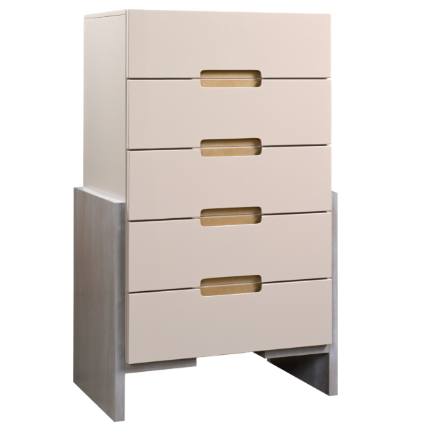 Country View Woodworking 160-DR530 Summa 30'' Five Drawer Chest