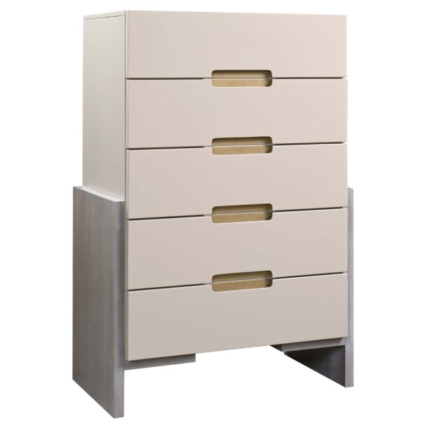 Country View Woodworking 160-DR536 Summa 36'' Five Drawer Chest