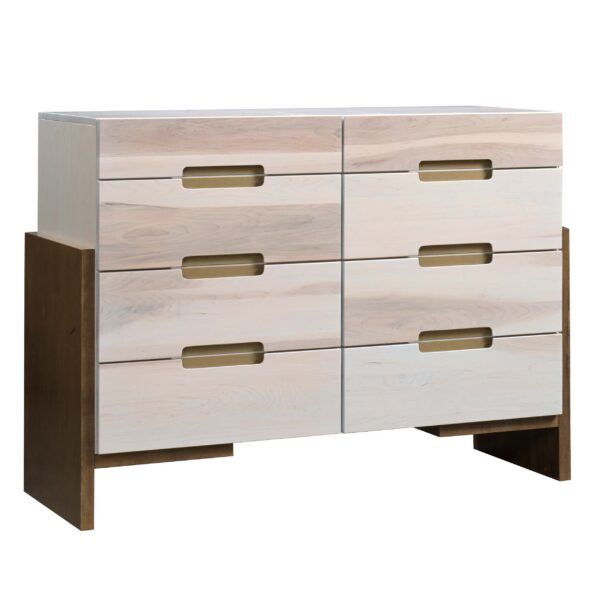 Country View Woodworking 160-DR857 Summa 57'' Eight Drawer Dresser