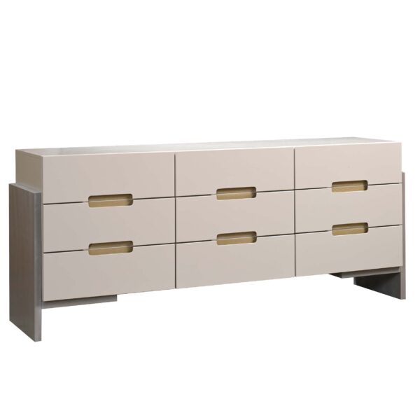 Country View Woodworking 160-DR984 Summa 84'' Nine Drawer Dresser