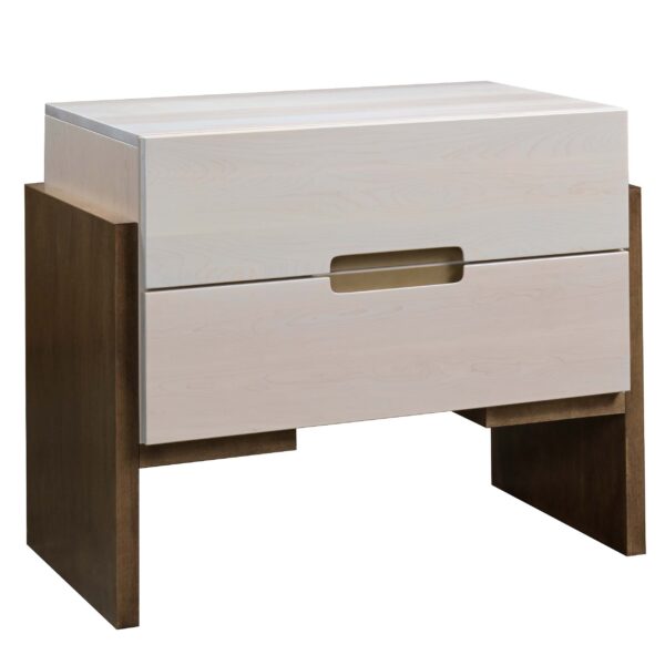 Country View Woodworking 160-NS236 Summa 36'' Two Drawer Nightstand