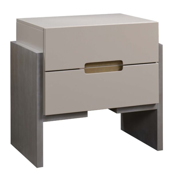 Country View Woodworking 160-NS230 Summa 30'' Two Drawer Nightstand