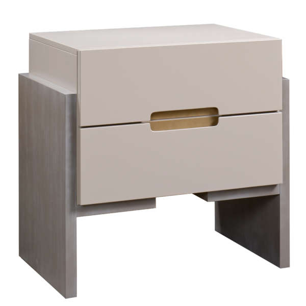 Country View Woodworking 160-NS226 Summa 26'' Two Drawer Nightstand