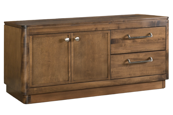 Country View Woodworking 170-60CRED-D1 Rochelle 60'' Credenza