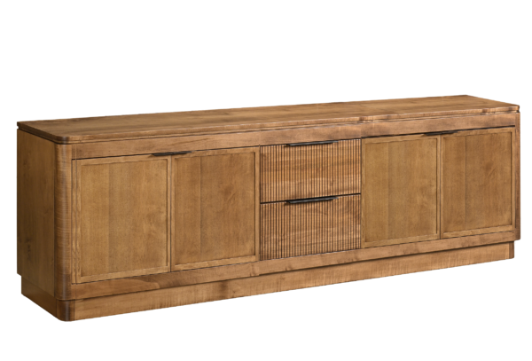 Country View Woodworking 170-72CRED-D2 Rochelle 72'' Credenza