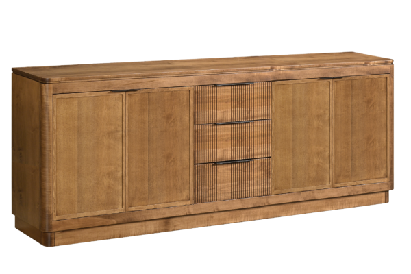 Country View Woodworking 170-84BUF-D2 Rochelle 84'' Buffet