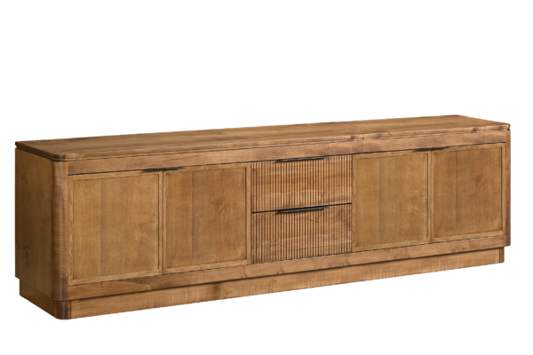 Country View Woodworking 170-84CRED-D2 Rochelle 84'' Credenza