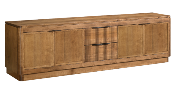 Country View Woodworking 170-84CRED-D2 Rochelle 84'' Credenza