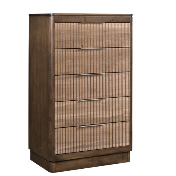 Country View Woodworking 170-DR528-D2 Rochelle 28'' 5-Drawer Chest ( D2 Drawer )