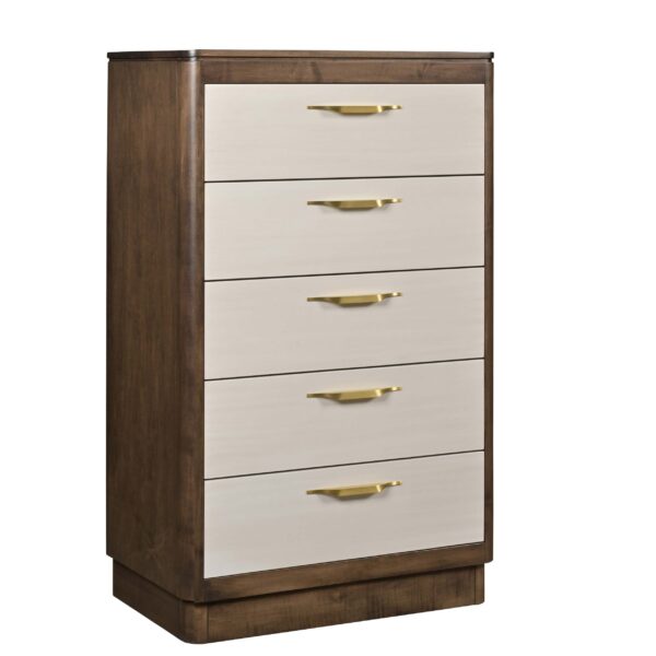 Country View Woodworking 170-DR528-D1 Rochelle 28'' 5-Drawer Chest ( D1 Drawer )
