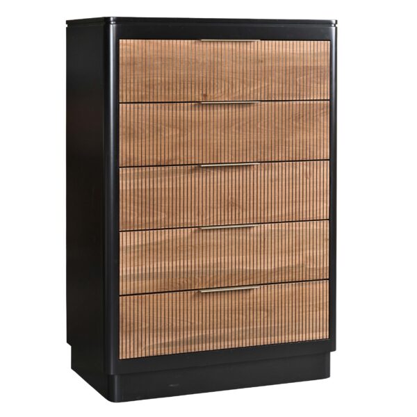 Country View Woodworking 170-DR536-D2 Rochelle 36'' 5-Drawer Chest ( D2 Drawer )