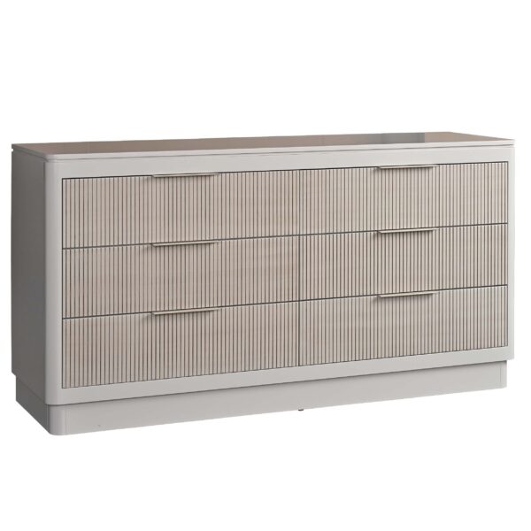 Country View Woodworking 170-DR652-D2 Rochelle 52'' 6-Drawer Dresser ( D2 Drawer )