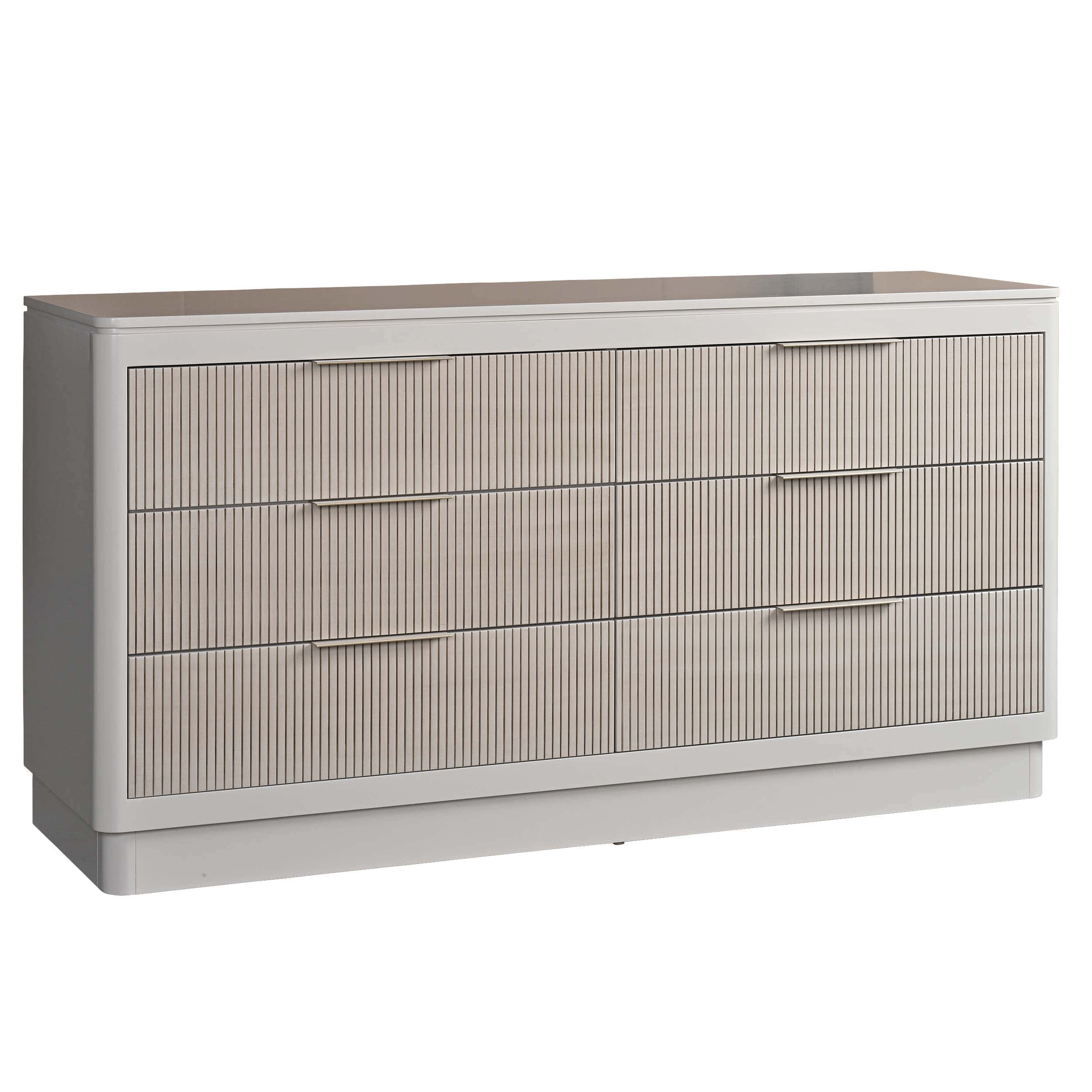 Country View Woodworking 170-DR652-D2 Rochelle 52'' 6-Drawer Dresser ( D2 Drawer ) Country View Woodworking 170-DR652-D2 Rochelle 52'' 6-Drawer Dresser ( D2 Drawer )