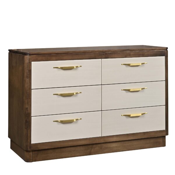 Country View Woodworking 170-DR652-D1 Rochelle 52'' 6-Drawer Dresser ( D1 Drawer )