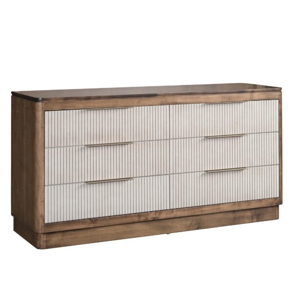 Country View Woodworking 170-DR668-D2 Rochelle 68'' 6-Drawer Dresser ( D2 Drawer )