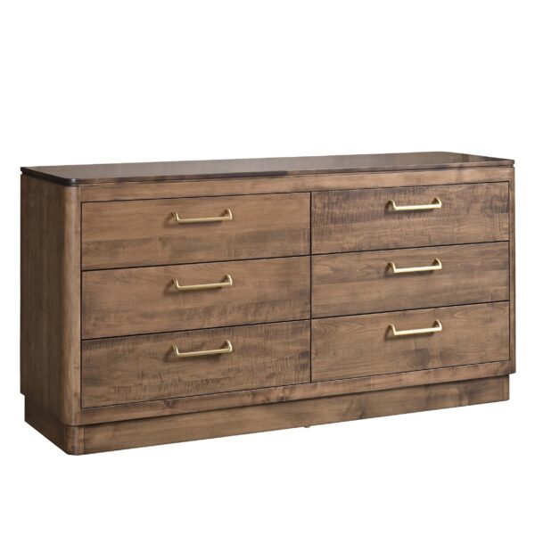 Country View Woodworking 170-DR668-D1 Rochelle 68'' 6-Drawer Dresser ( D1 Drawer )