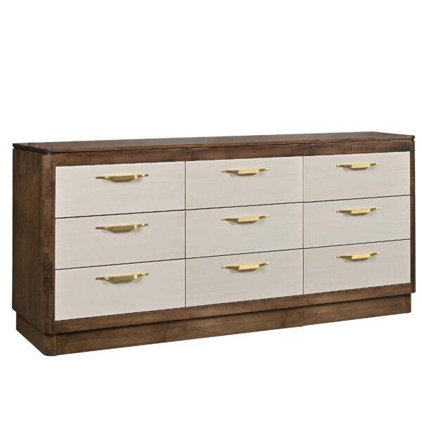 Country View Woodworking 170-DR977-D1 Rochelle 77'' 9-Drawer Dresser ( D1 Drawer )