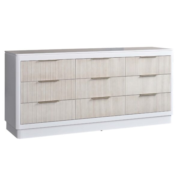 Country View Woodworking 170-DR977-D2 Rochelle 77'' 9-Drawer Dresser ( D2 Drawer )