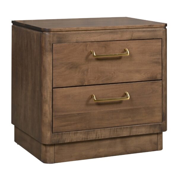 Country View Woodworking 170-NS228-D1 Rochelle 28'' 2-Drawer Nightstand ( D1 Drawer )
