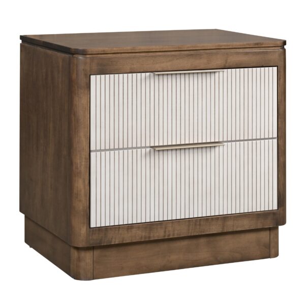 Country View Woodworking 170-NS228-D2 Rochelle 28'' 2-Drawer Nightstand ( D2 Drawer )