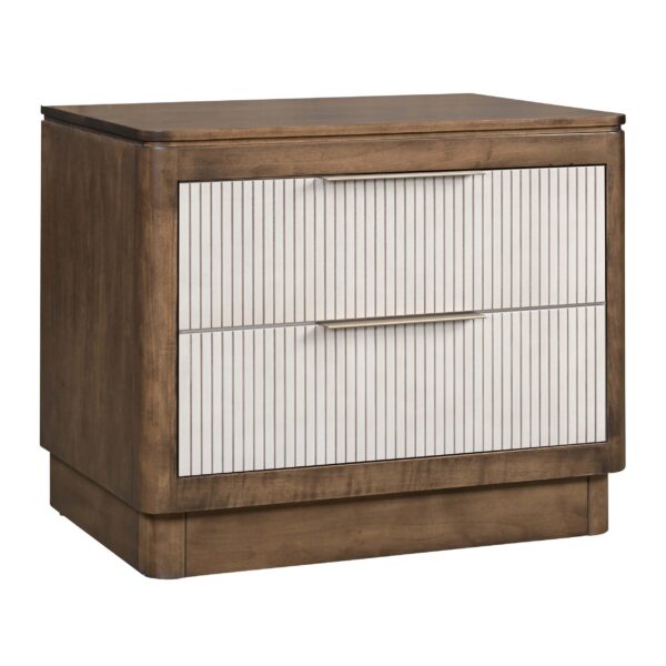 Country View Woodworking 170-NS236-D2 Rochelle 36'' 2-Drawer Nightstand ( D2 Drawer )