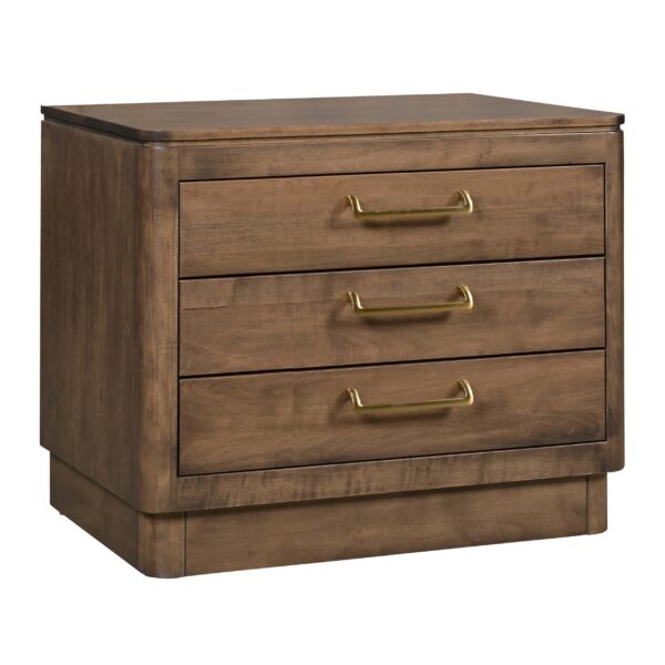 Country View Woodworking 170-NS336-D1 Rochelle 36'' 3-Drawer Nightstand ( Drawer D1 )