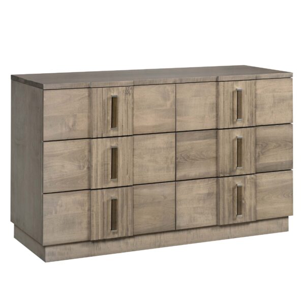 Country View Woodworking 180-DR654 Hyde Park 54'' 6-Drawer Dresser