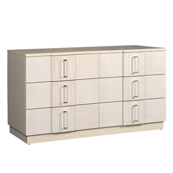 Country View Woodworking 180-DR670 Hyde Park 70'' 6-Drawer Dresser