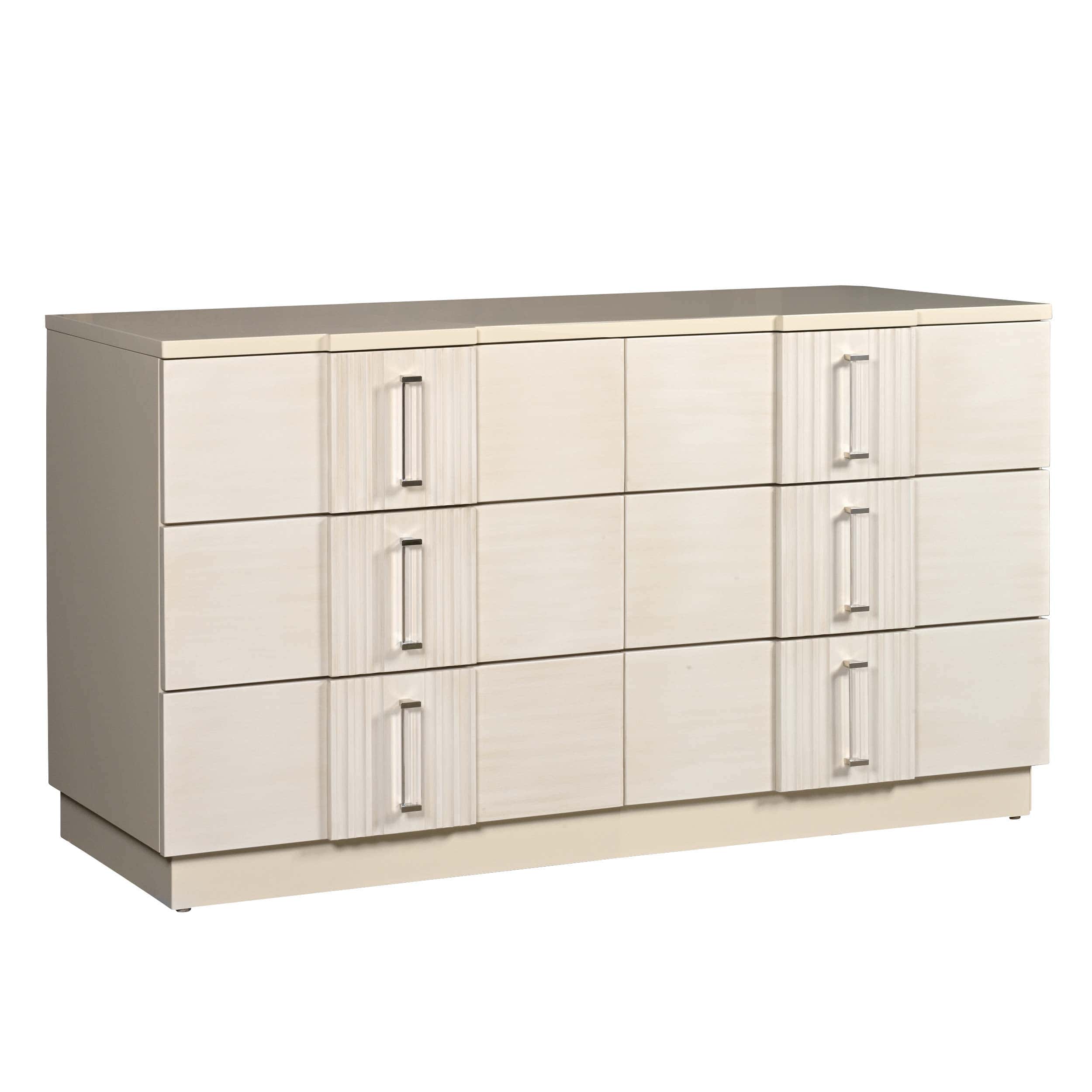 Country View Woodworking 180-DR670 Hyde Park 70'' 6-Drawer Dresser Country View Woodworking 180-DR670 Hyde Park 70'' 6-Drawer Dresser