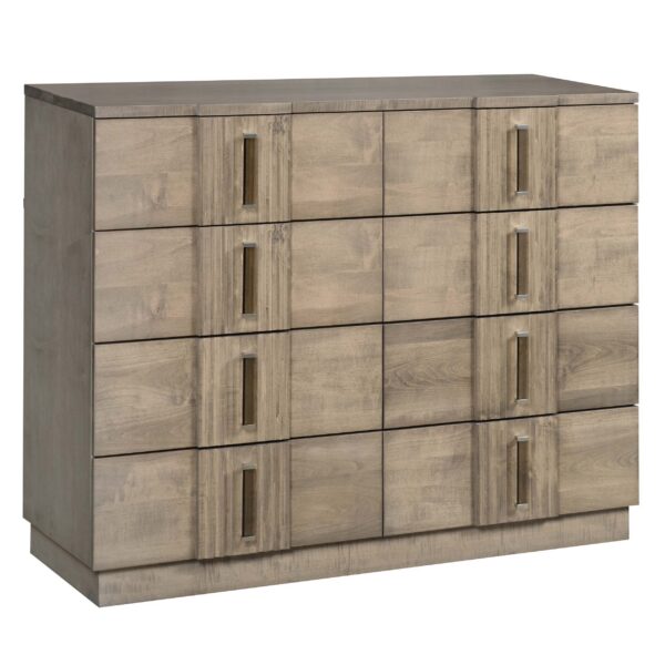 Country View Woodworking 180-DR854 Hyde Park 54'' 8-Drawer Dresser
