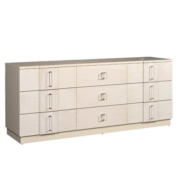 Country View Woodworking 180-DR981 Hyde Park 81'' 9-Drawer Dresser