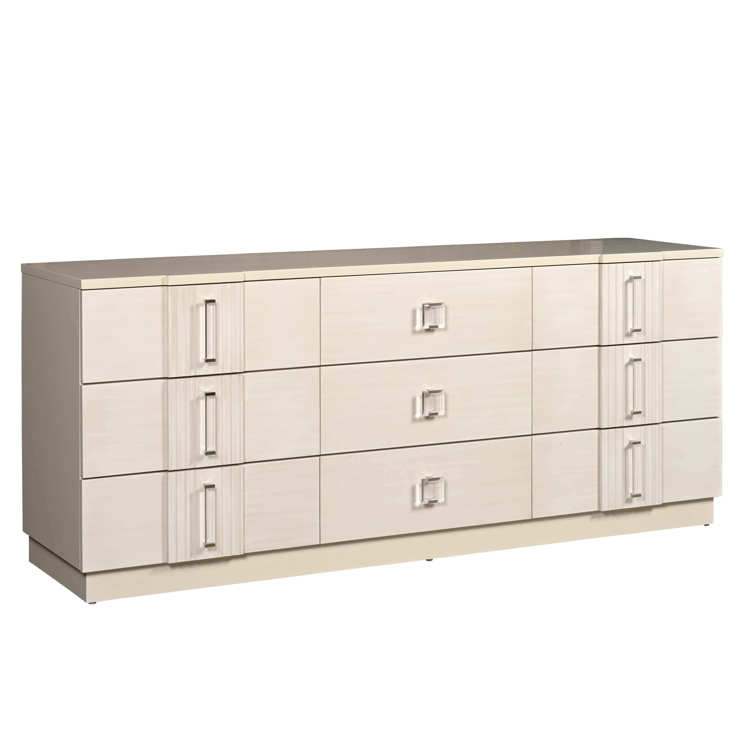 Country View Woodworking 180-DR981 Hyde Park 81'' 9-Drawer Dresser Country View Woodworking 180-DR981 Hyde Park 81'' 9-Drawer Dresser