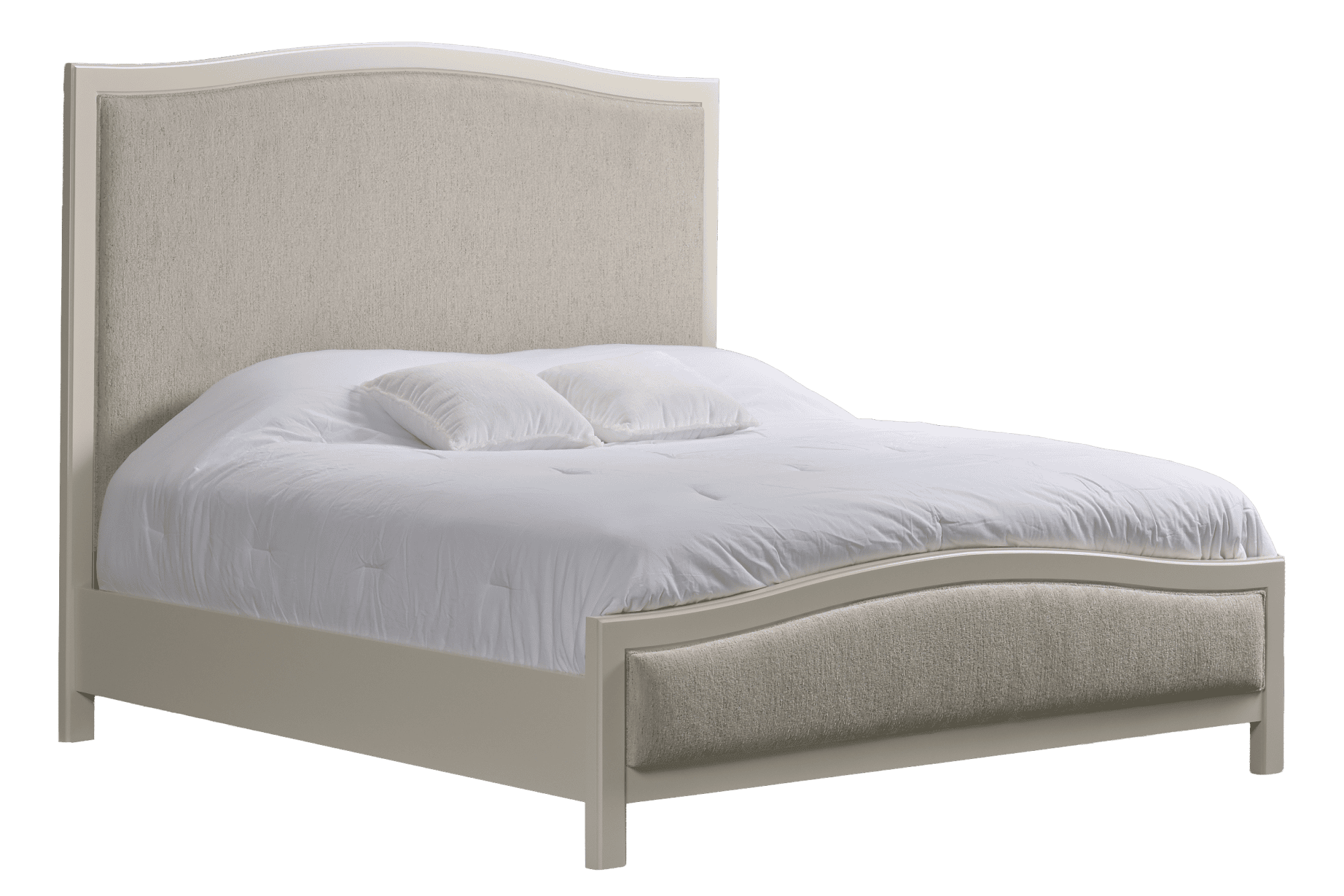 Country View Woodworking 190-220-122-080 Signature Collection Queen Upholstered Bed Country View Woodworking 190-220-122-080 Signature Collection Queen Upholstered Bed